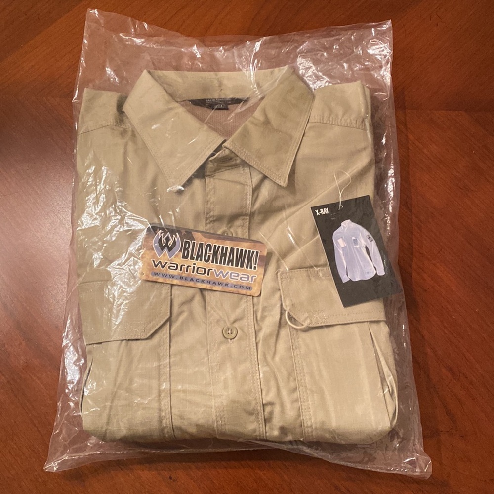 Blackhawk Warriorwear Shirt, 2XL